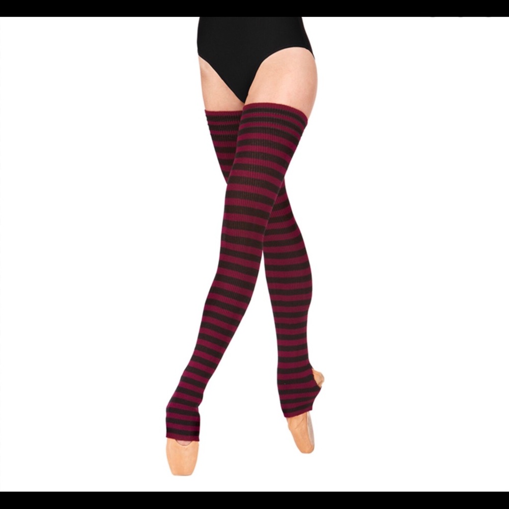 Leg Warmers with Open Heel